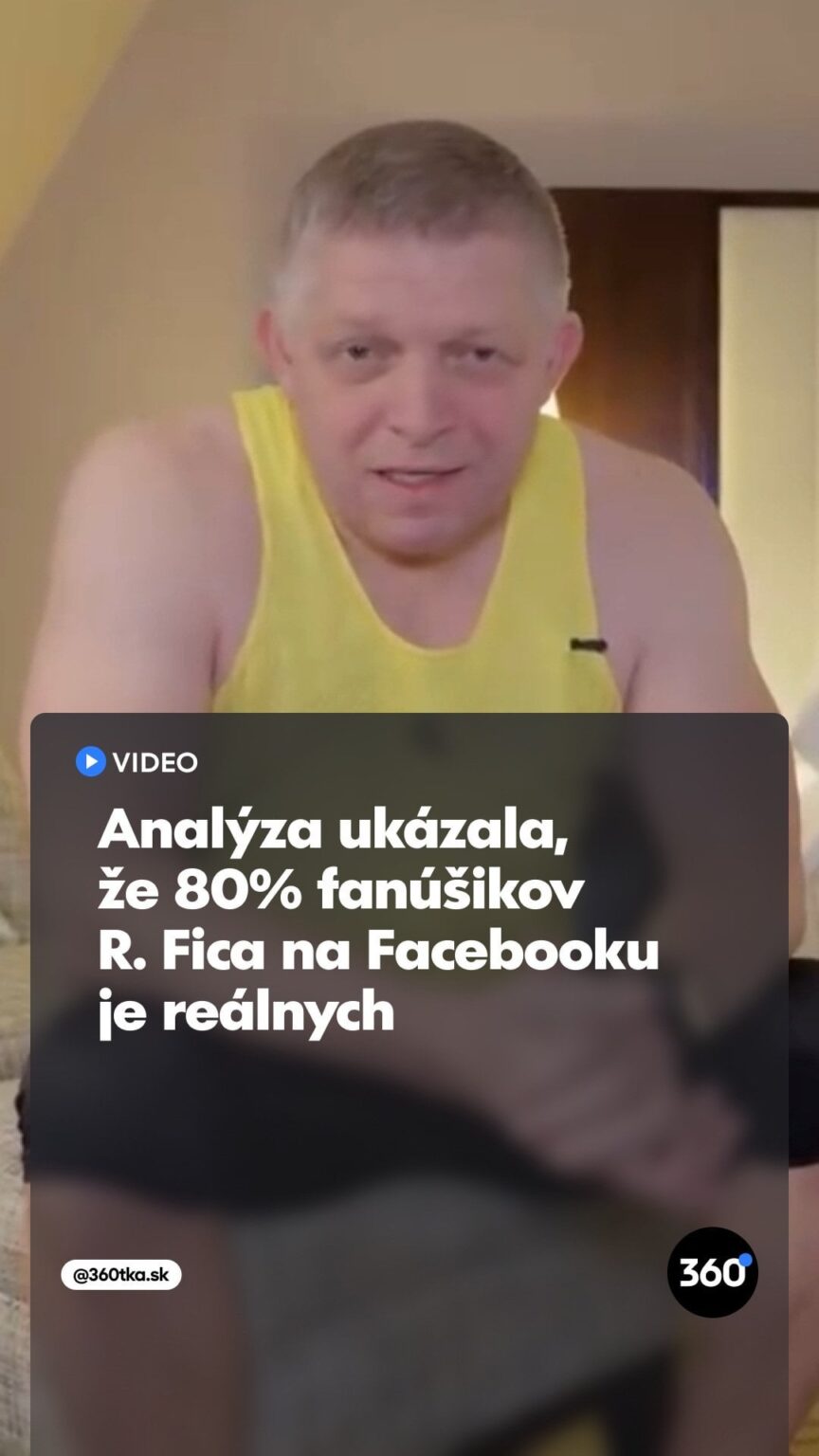 360tka.sk |分析によると、FacebookのファンR. FICOの80％がReal Ludi