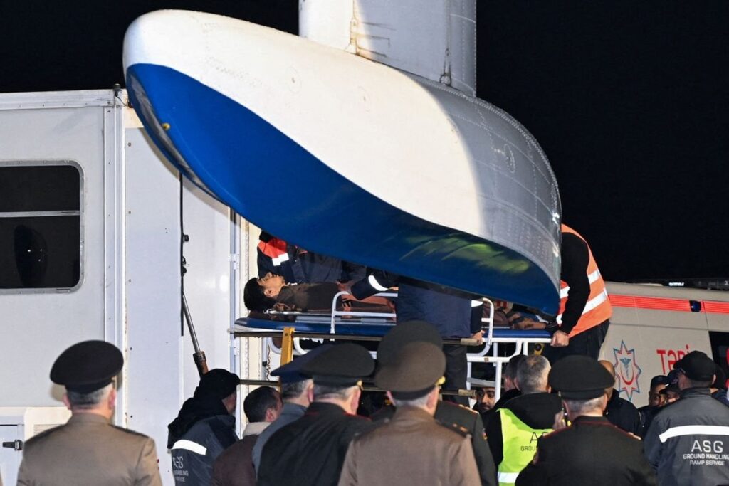 12月にcrash落したアゼルバイジャンの旅客機は、ロシアのパンツィルミサイルに襲われた、と情報筋はロイターに語る