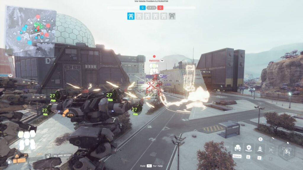 重量ロボットPvPシューター『War Robots: Frontiers』3月4日正式リリース、基本プレイ無料化へ。パーツや武器を細かくカスタマイズ、6対6の重量級バトル – AUTOMATON 重量ロボットPvPシューター『War Robots: Frontiers』3月4日正式リリース、基本プレイ無料化へ。パーツや武器を細かくカスタマイズ、6対6の重量級バトル - AUTOMATON
