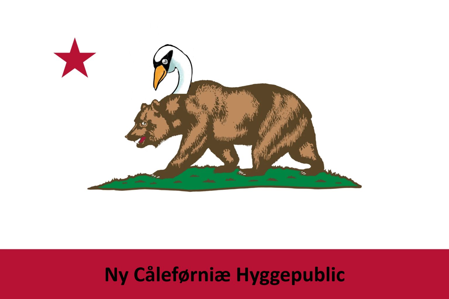カリフォルニアを購入する際の旗の提案