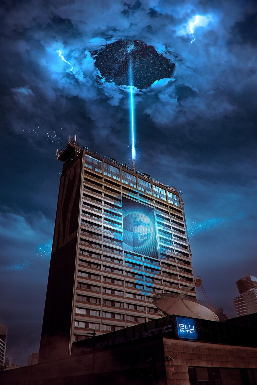 「Radisson Blu KTC」 -  Cyber​​vilnius Photoshop'as