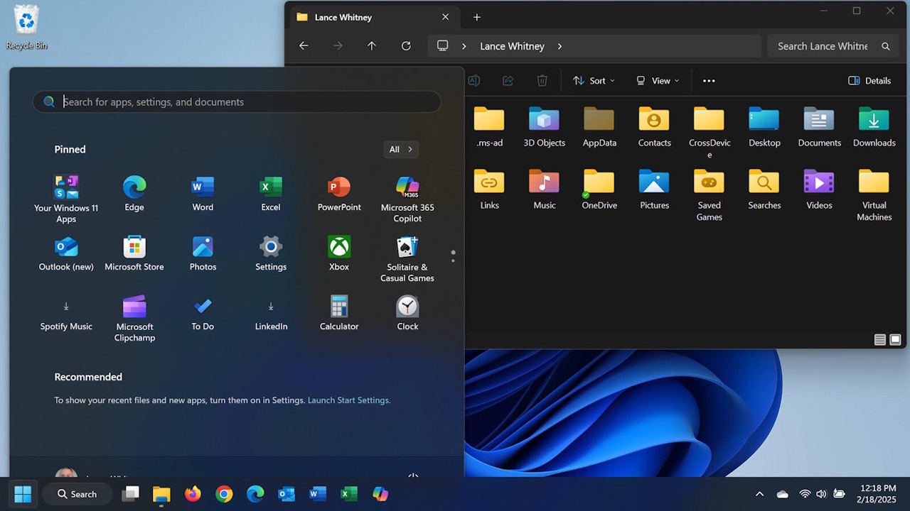 提供：Screenshot by Lance Whitney/ZDNET