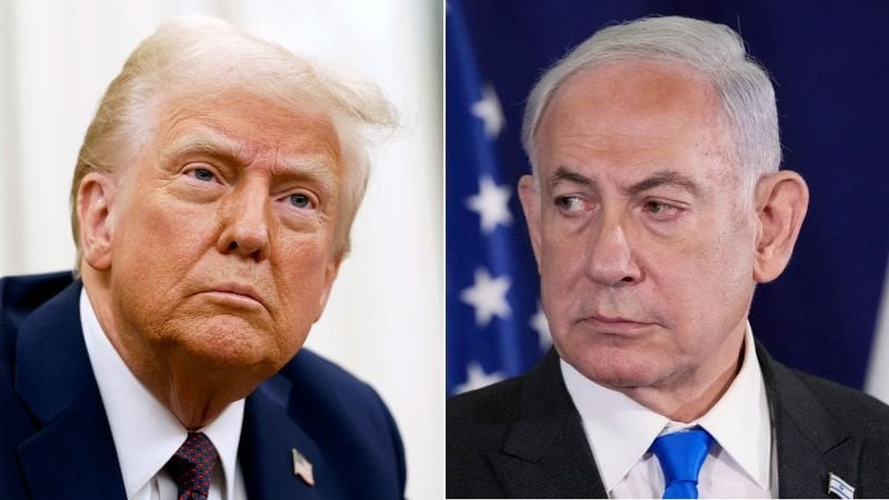 トランプがヨルダン川西岸を併合するというこれまでで最もワイルドな提案をしているとき、世界の顎は落ちます。