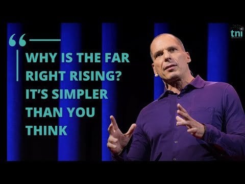 Yanis Varoufakis：彼らは6兆ユーロを印刷し、それを銀行家に与えました