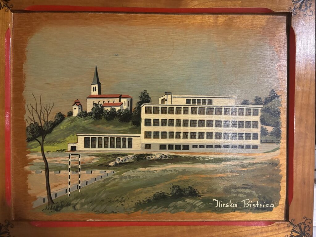 Ilirska Bistricaの絵画。