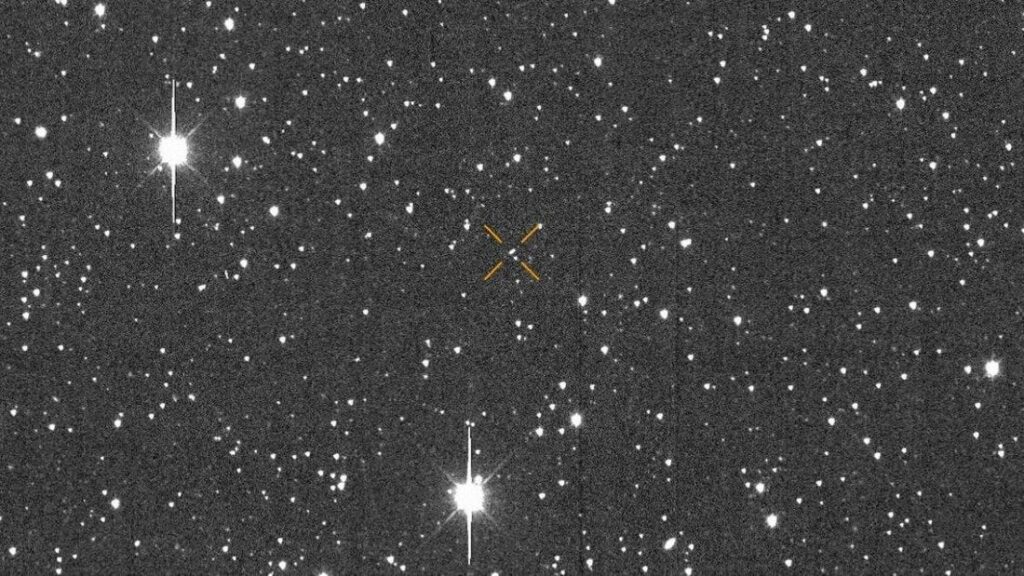 新発見の小惑星、地球衝突の可能性ほぼゼロに