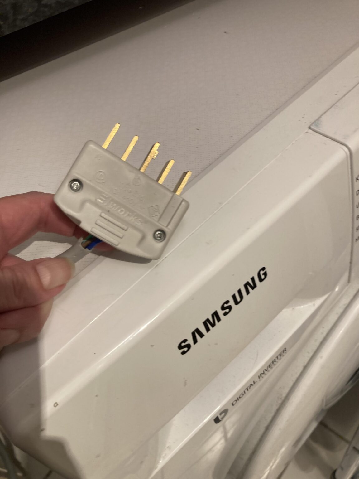 私のデンマークの洗濯機と一緒にクリスチャンアンドに移動しました