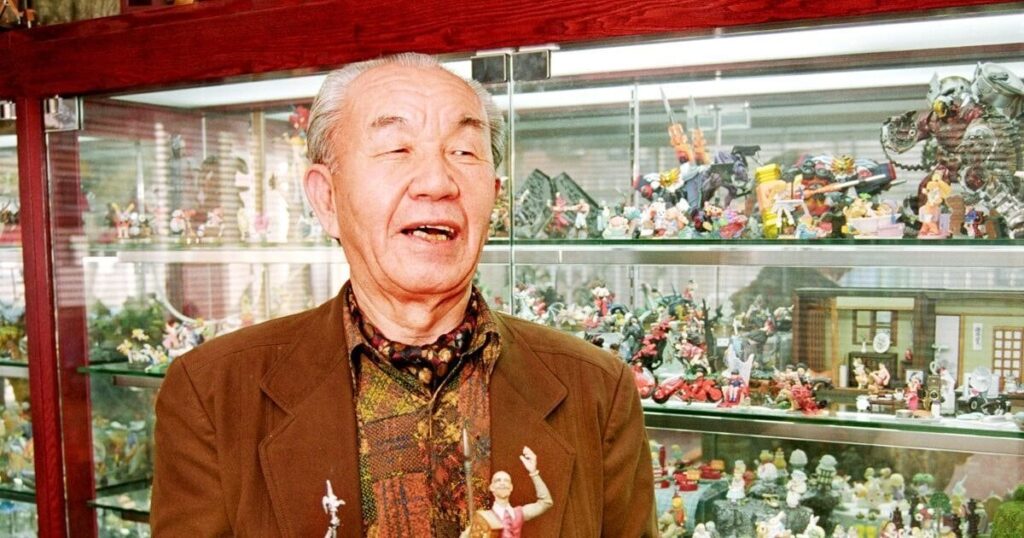 宮脇修氏が死去 フィギュアメーカー「海洋堂」創業者