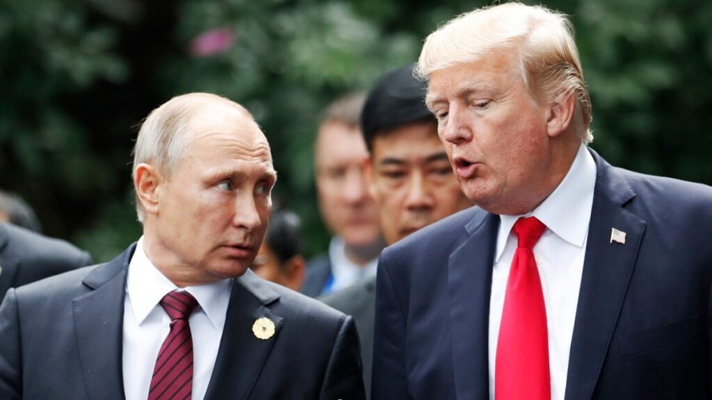ロシアは、米国大統領がウクライナでの戦争についてプーチンに電話をかけたことを明らかにしたときに、トランプの平和計画の進歩の主張を下します