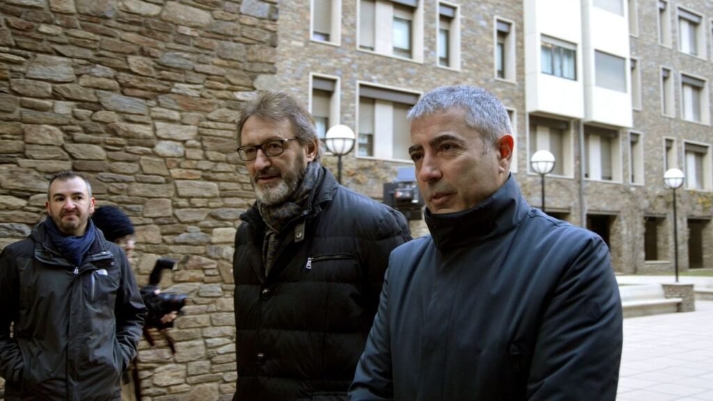 Joan Pau Miquelは火曜日にスペイン会議に登場し、Higini Ciercoが出ています