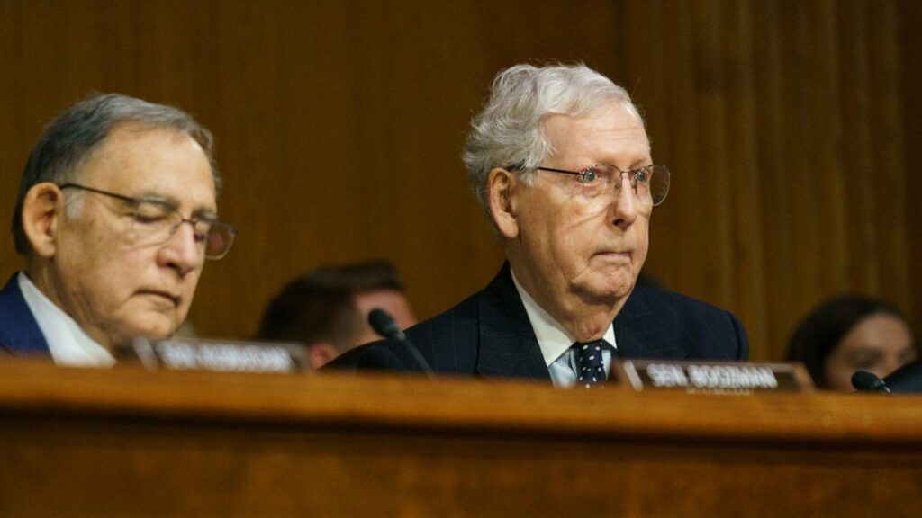 McConnell：トランプの関税は「すべてのコストを促進する」
