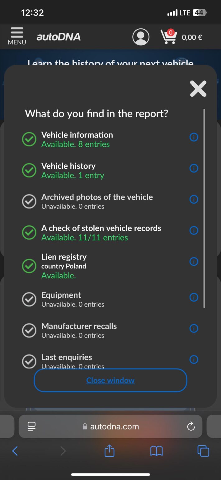 AutoDNA購入前に十分に具体的な情報？