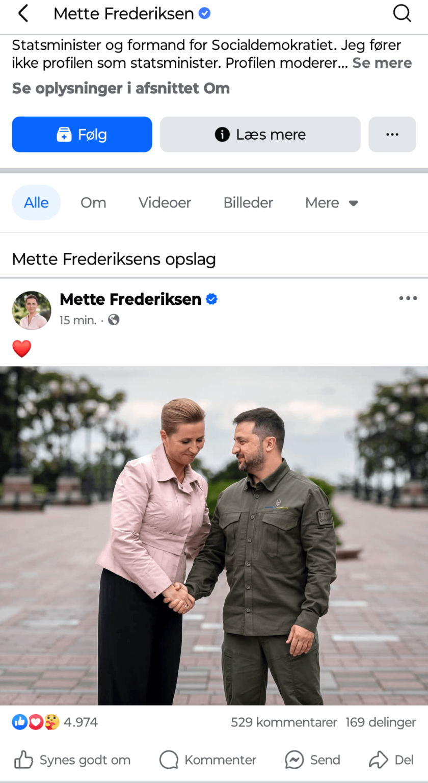 Metteの反応
