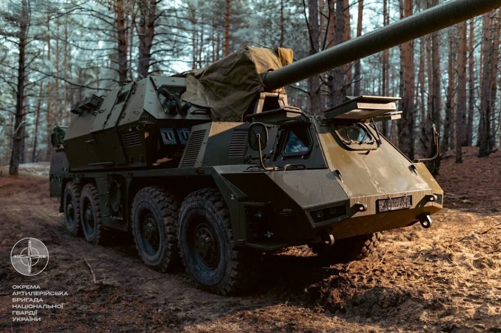 ドイツは、ウクライナへの新しい軍事援助のパッケージを引き渡しました。