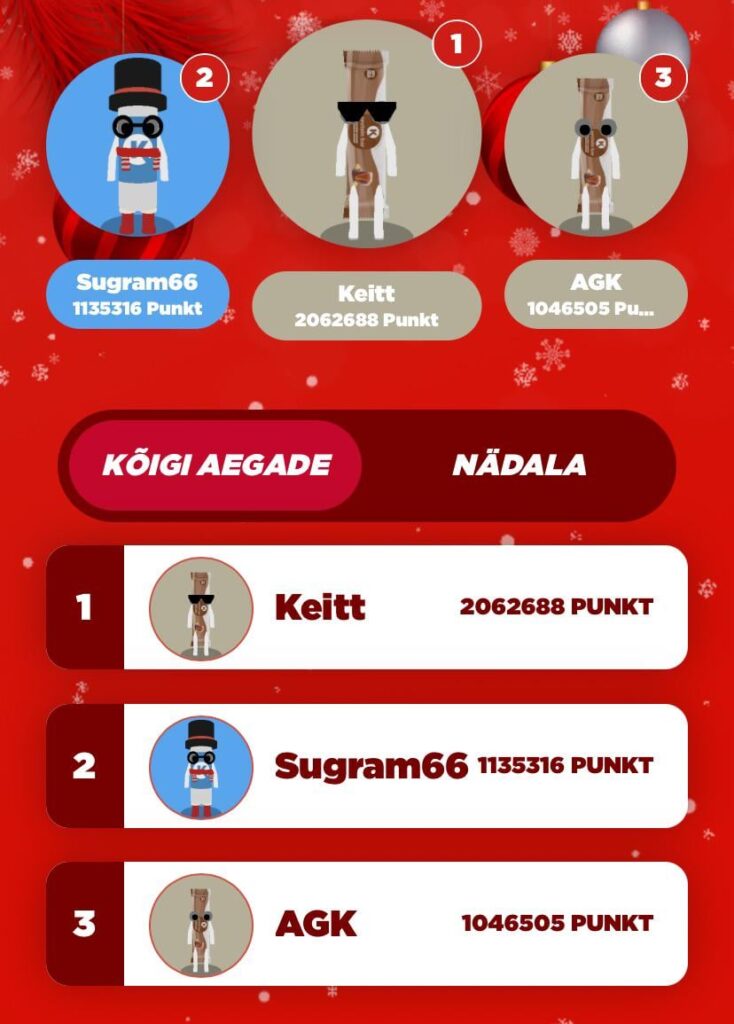 Circle-K「パズルゲーム」、このような大きなスコアはどのように可能ですか？
