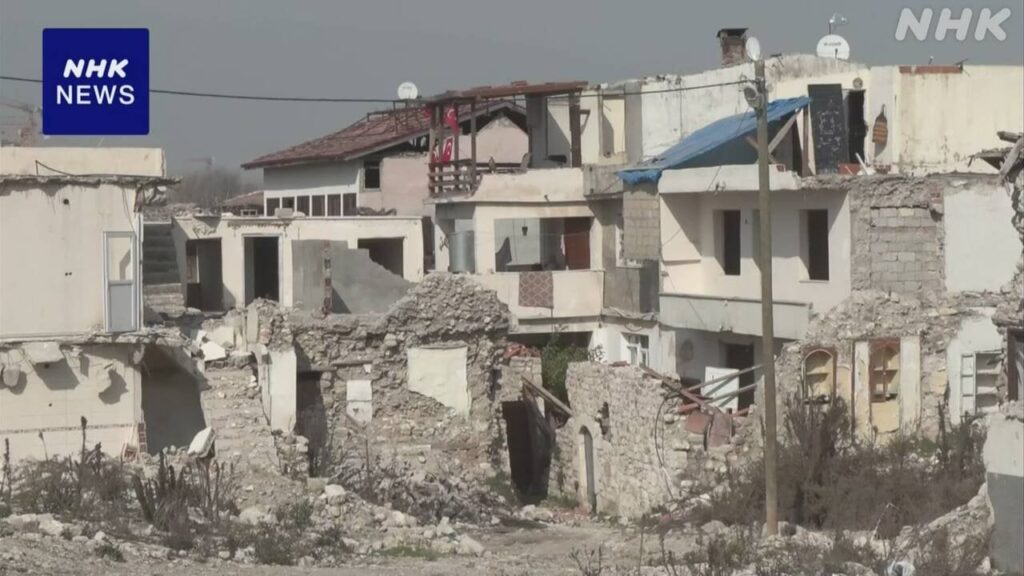 トルコ・シリア大地震から2年 コンテナ仮設住宅に今も約65万人