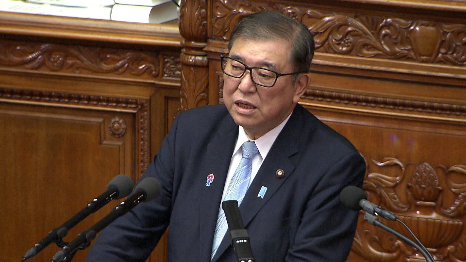 【速報】石破首相 NUMO幹部の発言を陳謝