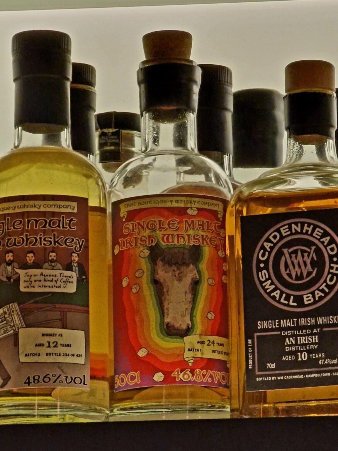 これらすべての年の後、飲み物の聖杯が発見されました。