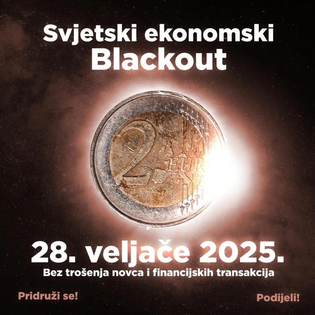 世界経済停電-2025年2月28日。