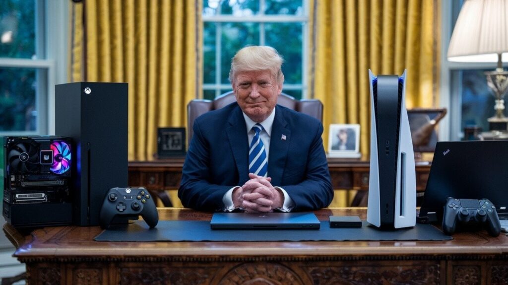 トランプの職務によるラップトップ、スマートフォン、テクノロジー製品の大幅な増加の可能なシナリオ