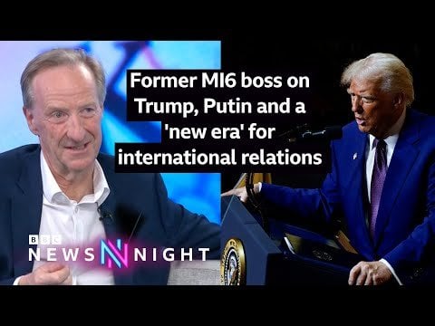 トランプ、プーチン、および国際関係のための「新しい時代」の元MI6ボス