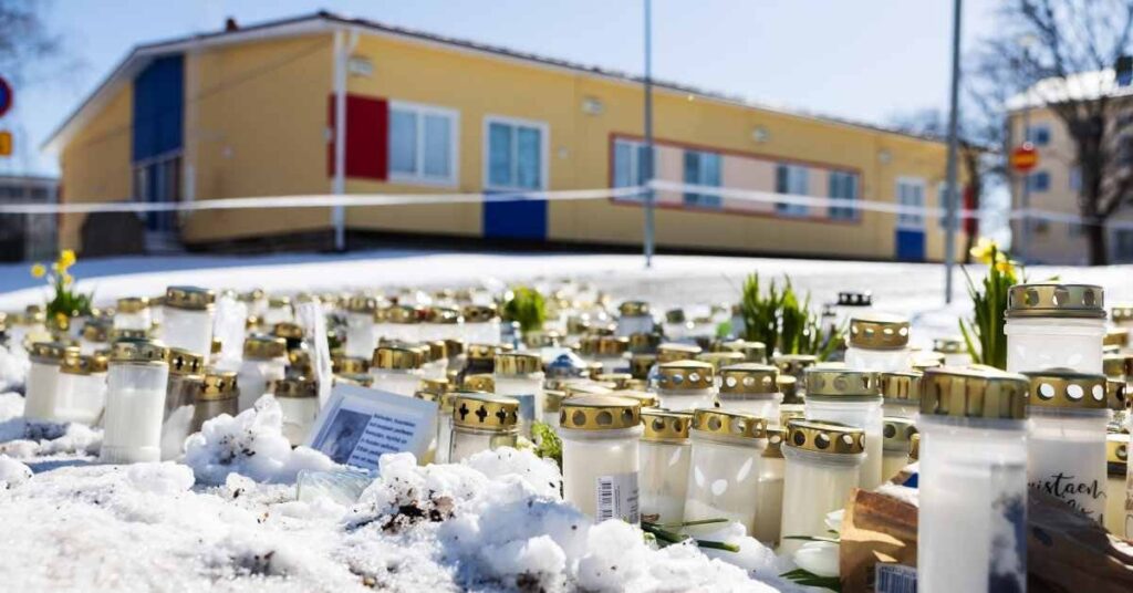 USU：フィンランドは、学校に対する脅威の急激な上昇を見ています