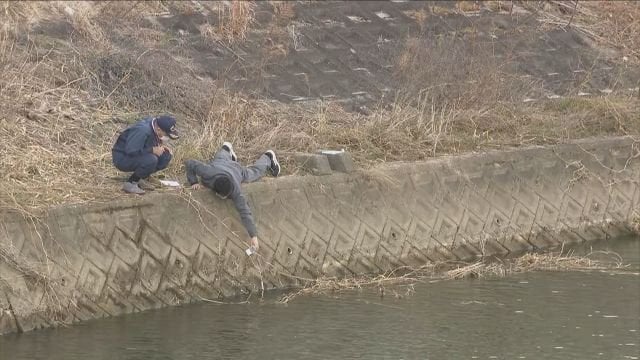 飼い犬を助けようと自ら川に入ったか ５７歳の男性警部が溺れ心肺停止 奈良・大和郡山市