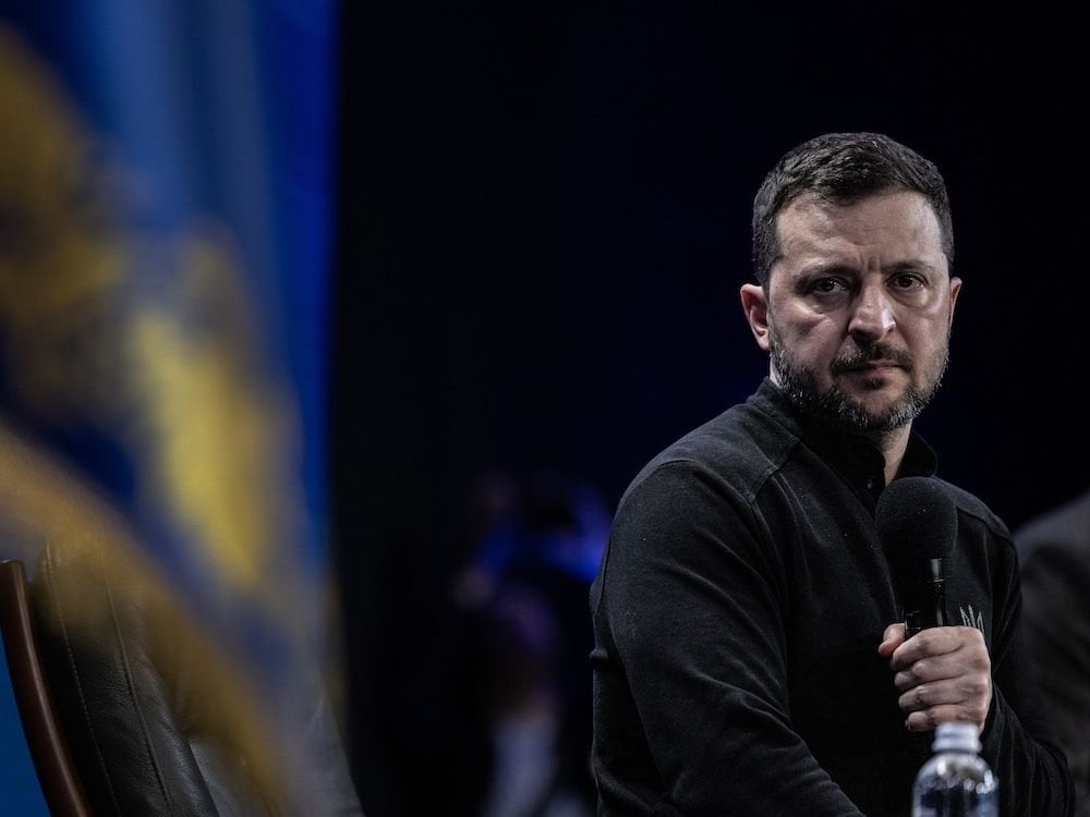 Zelenskyyは独裁者ではありません