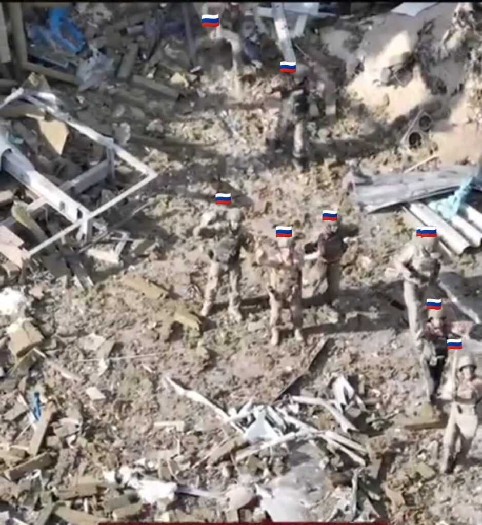 10人のロシア兵がクルスク・オブラスト（ロシア）で捕らえられました。 2025年2月24日