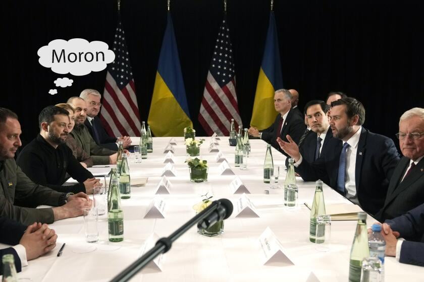 Zelenskyyが本当に考えていたこと...