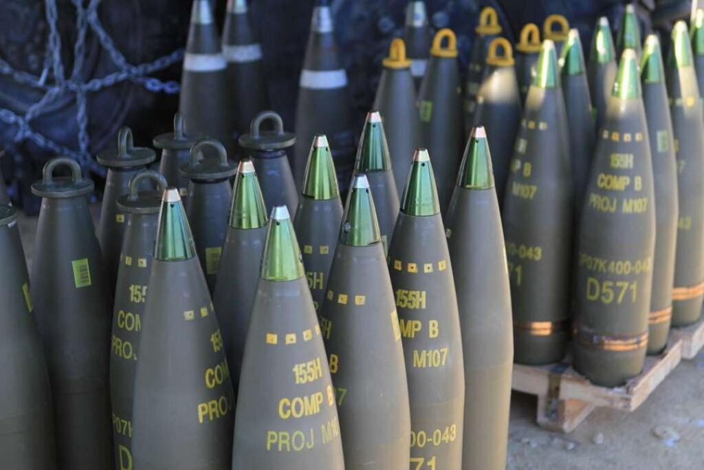 2025年、ドイツは370,000の砲弾をウクライナ国防軍に移転します。
