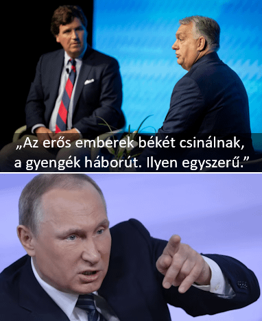オルバンはファッカー・カールソンのプーチンで一生懸命になりました