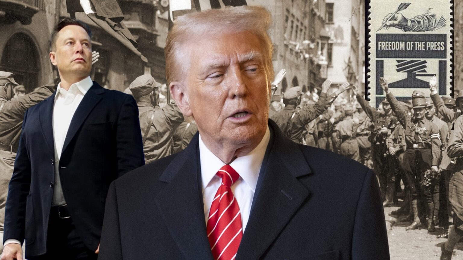ムスク/トランプ：ナジドムの不吉なエコーは大きくなっています