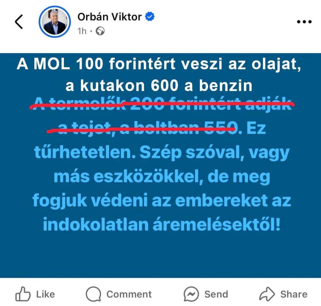 Viktor Orbanはまだ経済的問題に対処しなければならないかもしれません