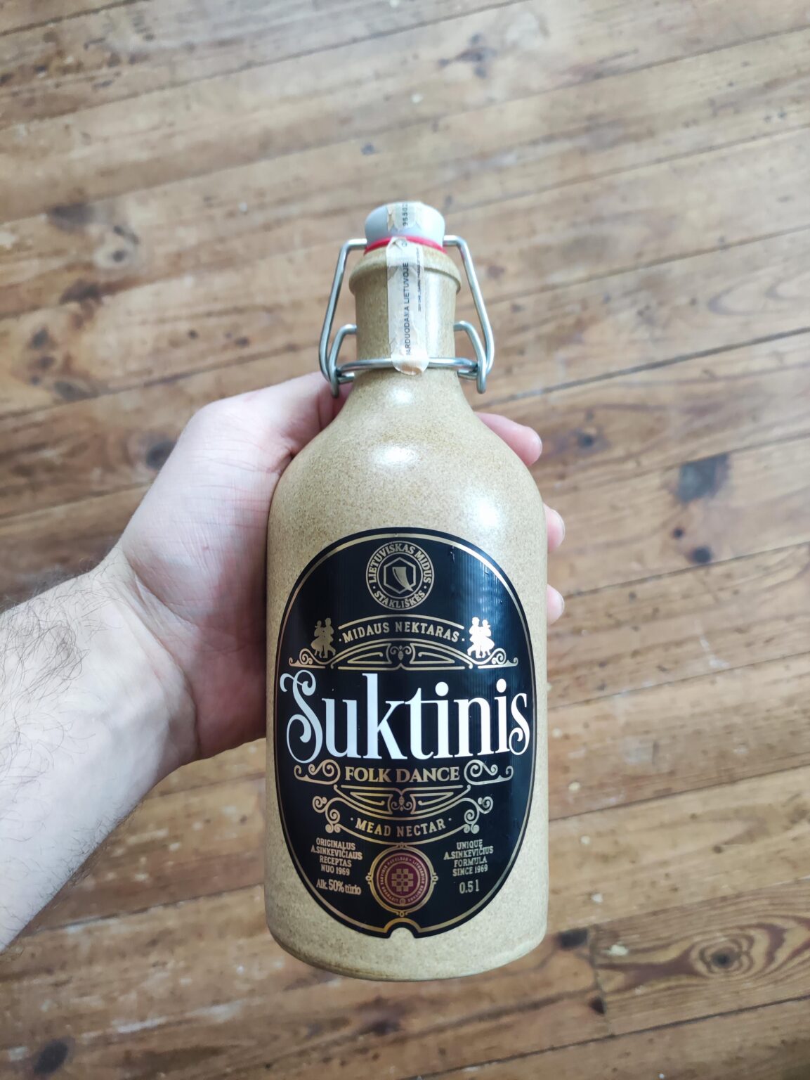 Suktinis Mead Nectar