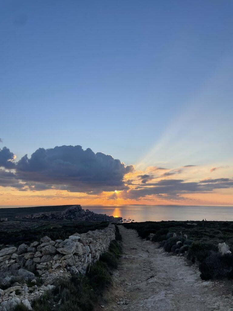 私はここで夕日が大好きです😻🇲🇹