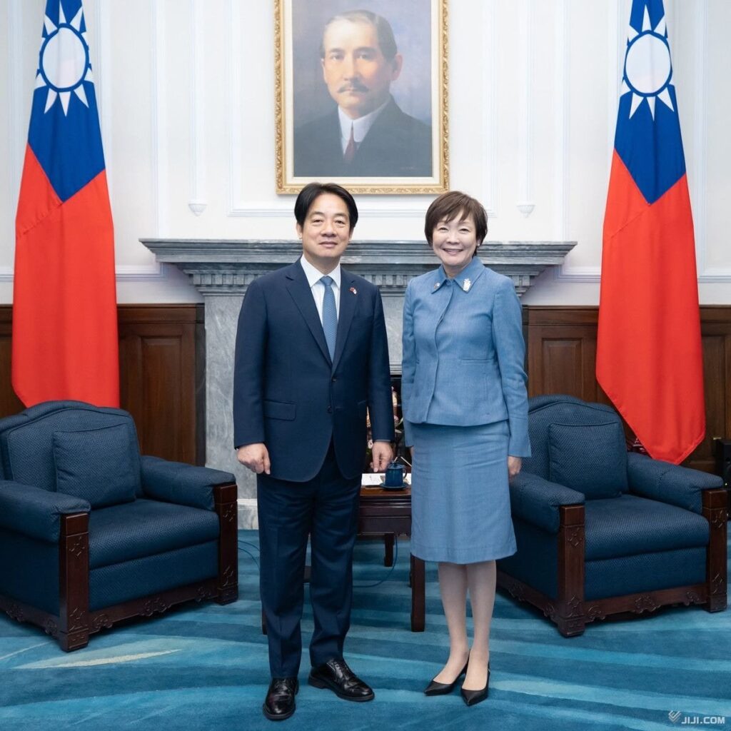 【私人速報】台湾総統、安倍昭恵さんと面会　対日関係「深化させる」