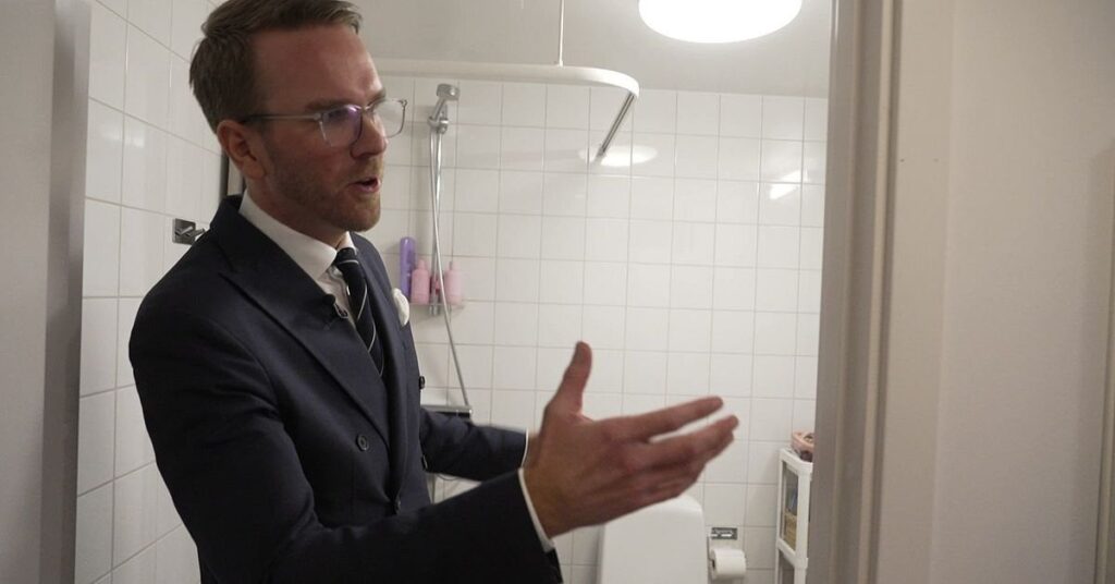 学生トイレバンタス - 新しい建物のルールを変更しました