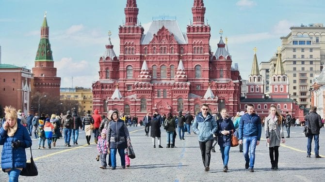 ロシアは2024年に人口減少を見ています