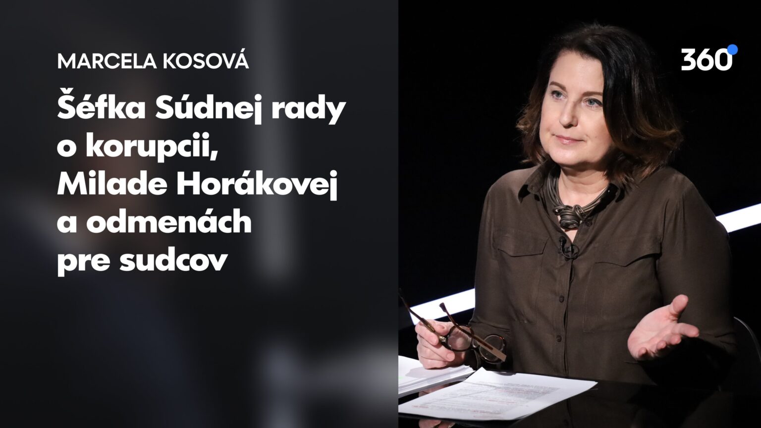 M.Kosová：「誰かが告白するという事実は、彼が腐敗しているという意味ではありません」