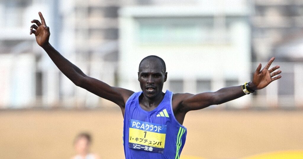 別府大分毎日マラソン 若林宏樹が2位 優勝はキプチュンバ