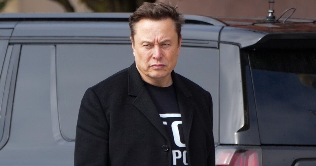 Elon Muskの仕事は合法である方法はありません