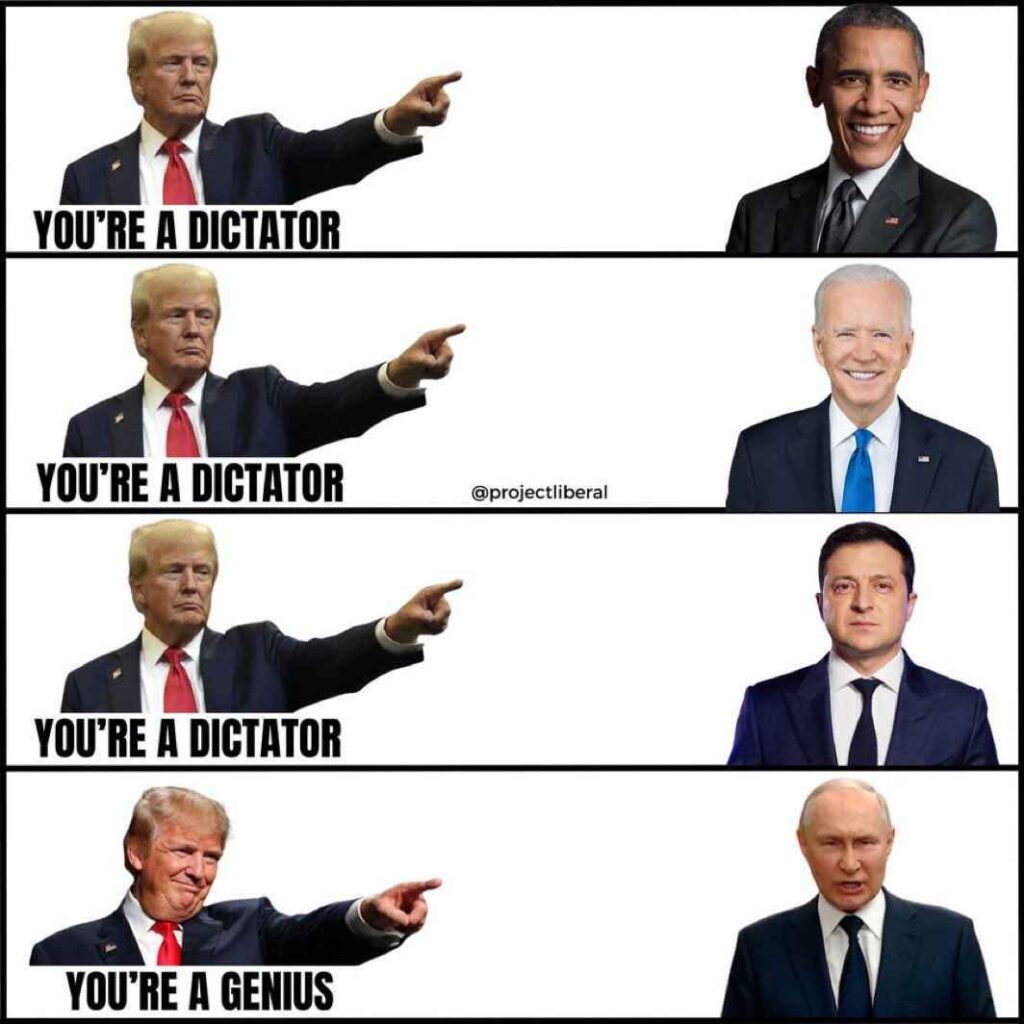 トランプは同盟国に対してのみ強い