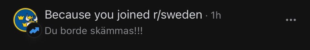 Reddit Roastar subredditの私の選択
