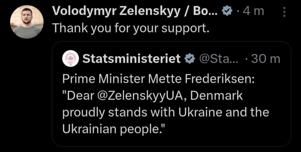 Zelenskyは彼の友人を必要として知っています。