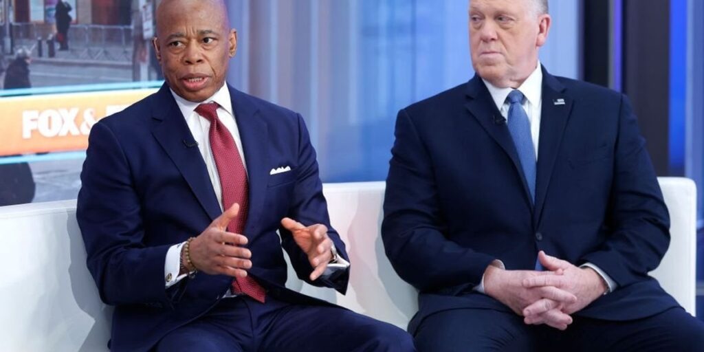 トランプ司法省は、エリック・アダムスの「公然と腐敗した法的救済」を完了するために動く