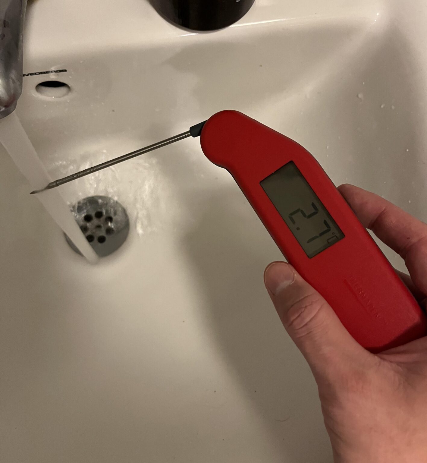 水道水はどれくらい寒くなりますか？