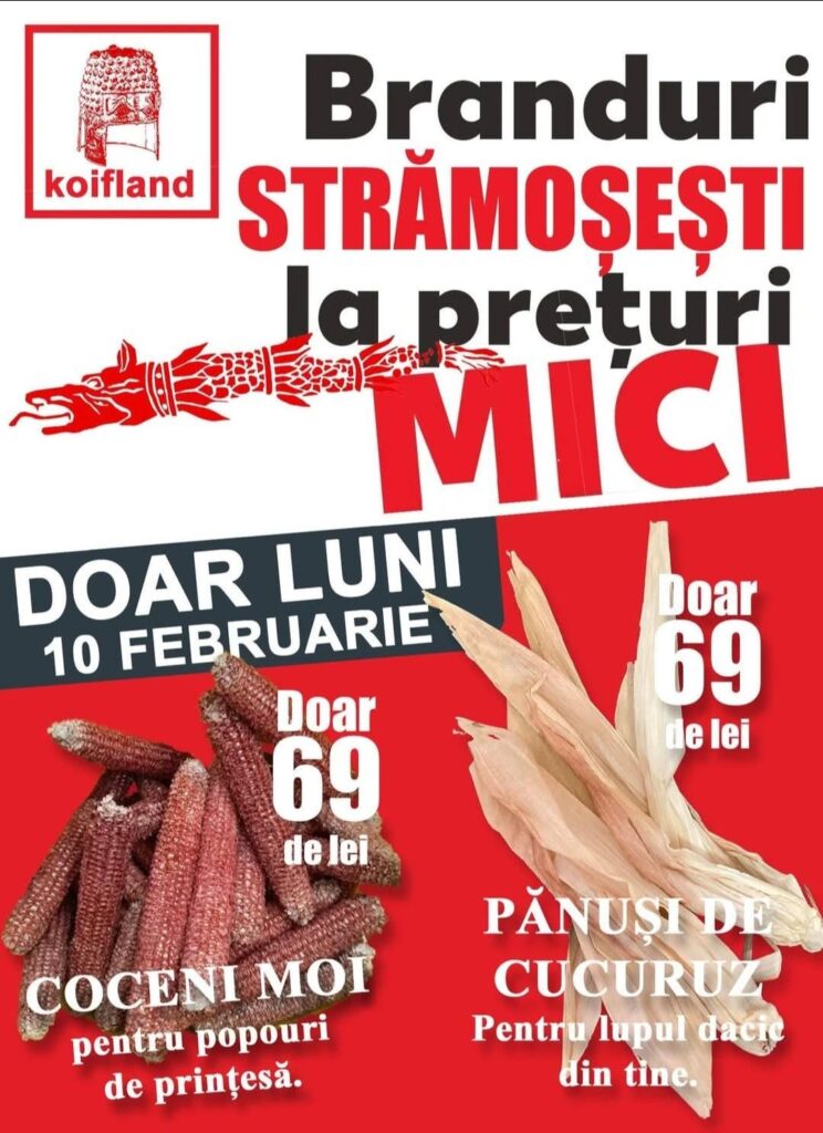 Koifland Dacian Food Networkで10.02.2025からのみ始まります