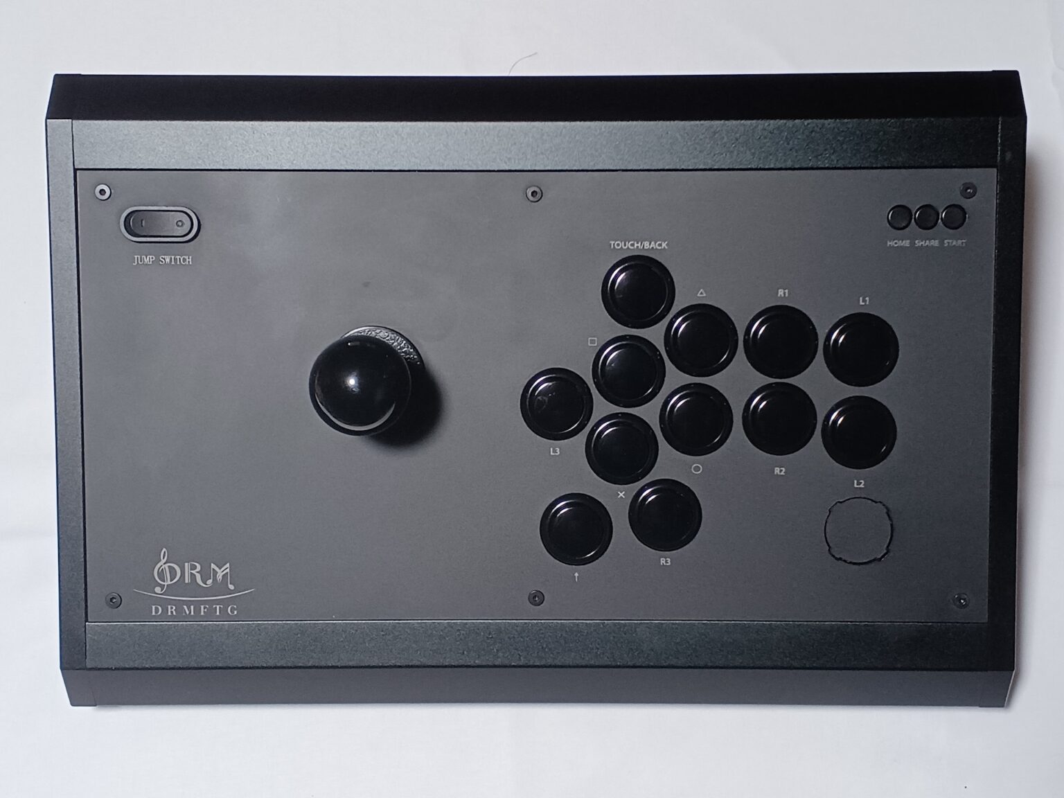 ジャンプボタン搭載アケコン「DRM JS」レビュー - GAME Watch