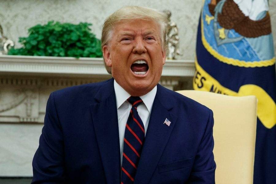トランプは、ウクライナでの火の部分的な停止を提案しています：「ロシア人だけ！」